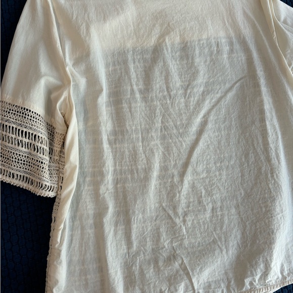 Banana Republic Cotton Lace Top - Picture 3 of 5